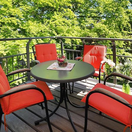 Kaiservillen Heringsdorf - Ferienwohnung Mit 2 Schlafzimmern Und Balkon D213 ภายนอก รูปภาพ