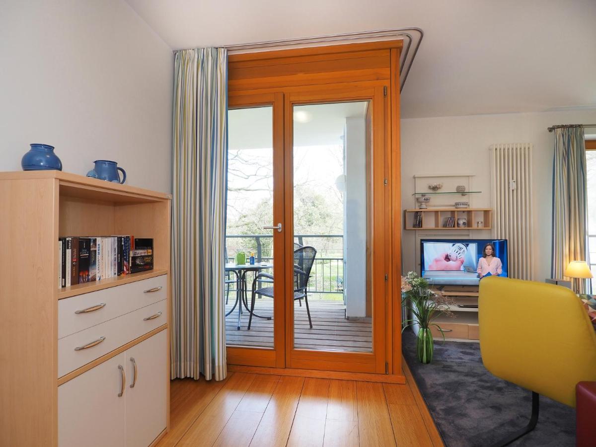 Kaiservillen Heringsdorf - Ferienwohnung Mit 2 Schlafzimmern Und Balkon D213 ภายนอก รูปภาพ