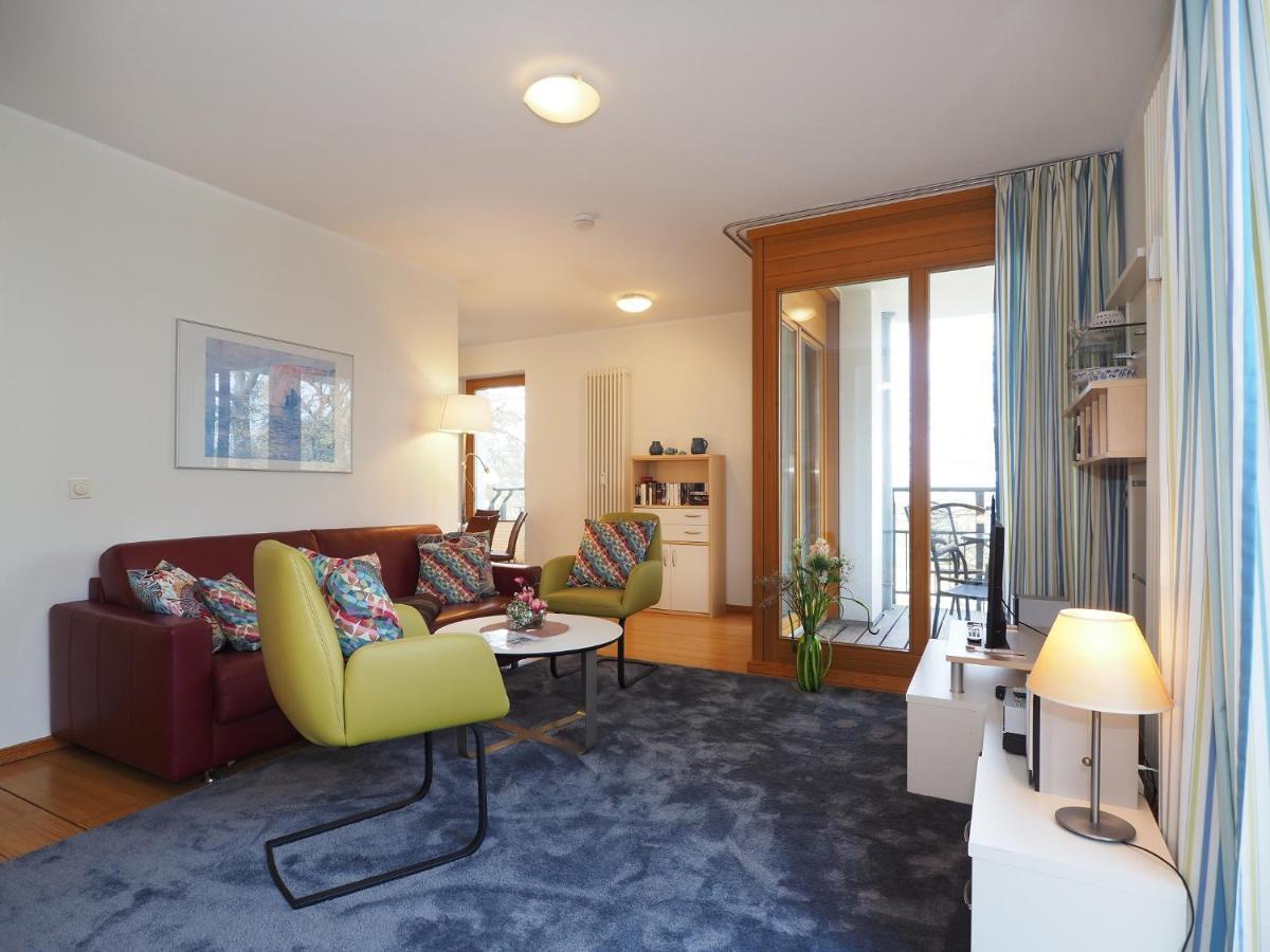 Kaiservillen Heringsdorf - Ferienwohnung Mit 2 Schlafzimmern Und Balkon D213 ภายนอก รูปภาพ