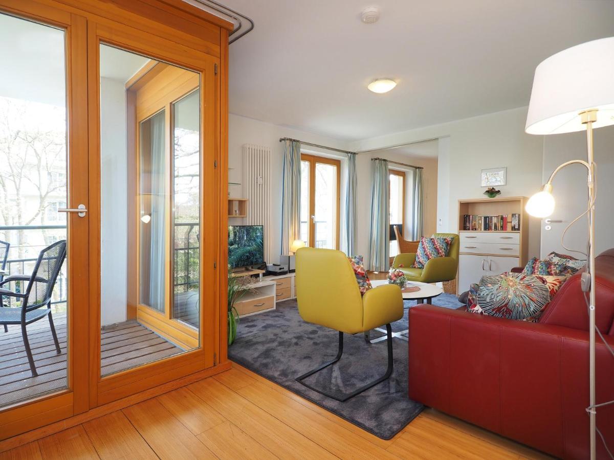 Kaiservillen Heringsdorf - Ferienwohnung Mit 2 Schlafzimmern Und Balkon D213 ภายนอก รูปภาพ