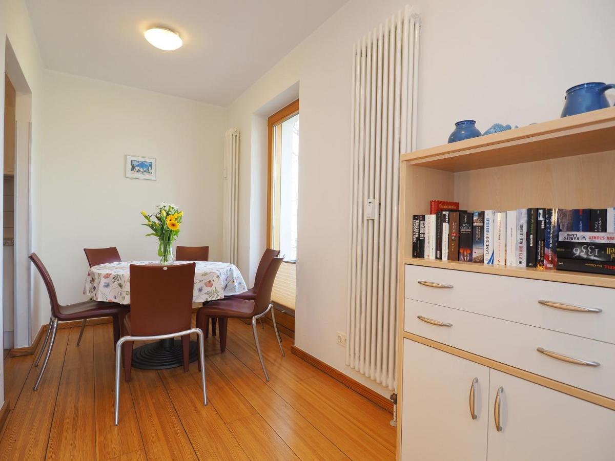 Kaiservillen Heringsdorf - Ferienwohnung Mit 2 Schlafzimmern Und Balkon D213 ภายนอก รูปภาพ